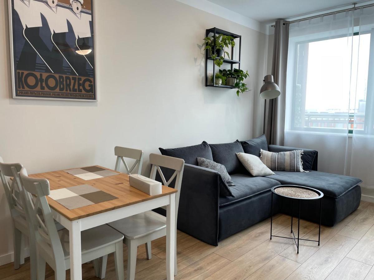 Apartament Z Balkonem Ul Portowa Kołobrzeg Kültér fotó