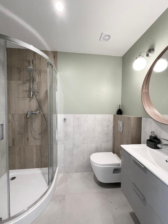 Apartament Z Balkonem Ul Portowa Kołobrzeg Kültér fotó