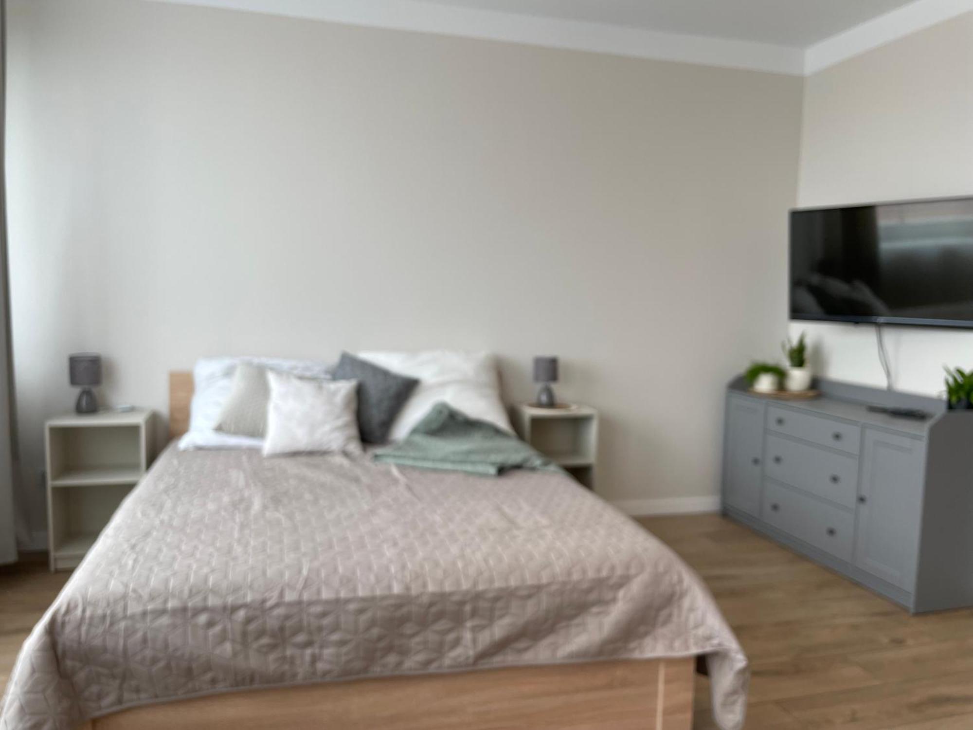 Apartament Z Balkonem Ul Portowa Kołobrzeg Kültér fotó